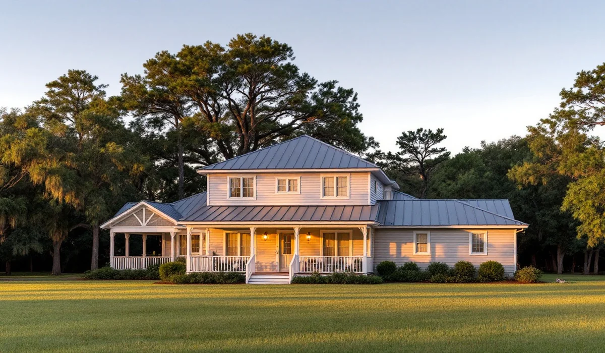 Home and yard in Fernandina Beach & Yulee, Florida