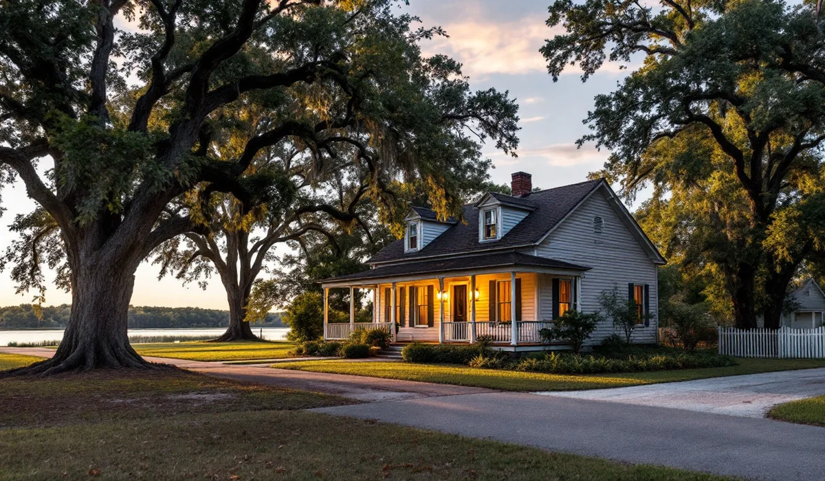 Home and yard in Green Cove Springs, Florida