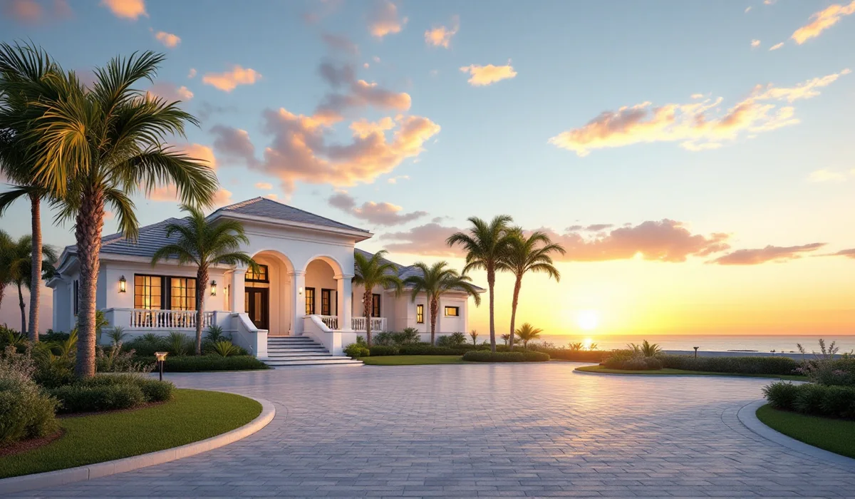 Home and yard in Ponte Vedra Beach, Florida