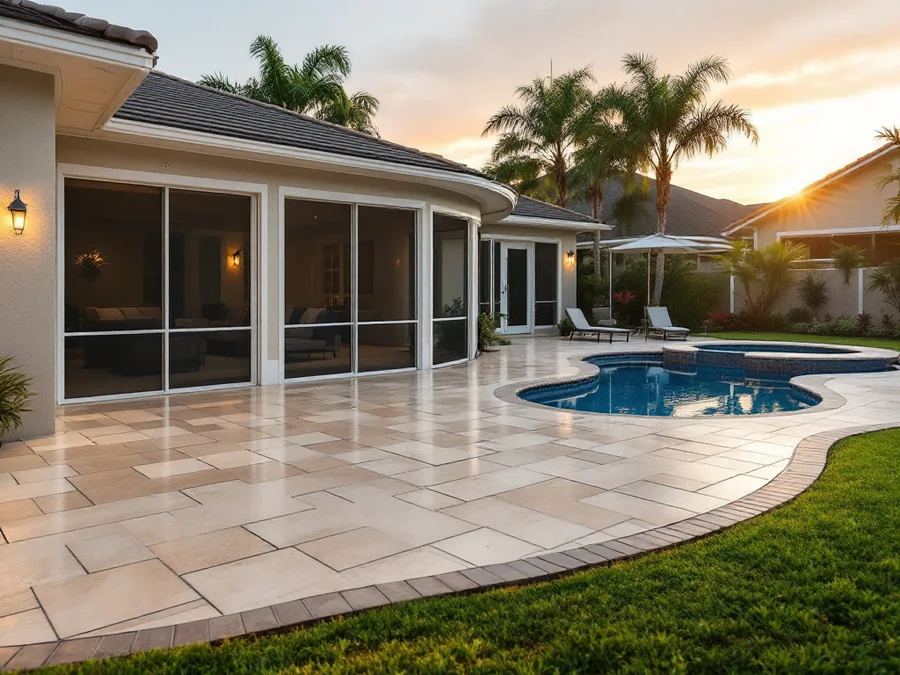 Paver Driveways & Patios in Jacksonville